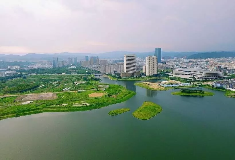 Grand New Century Hotel Ninghai Jinhai