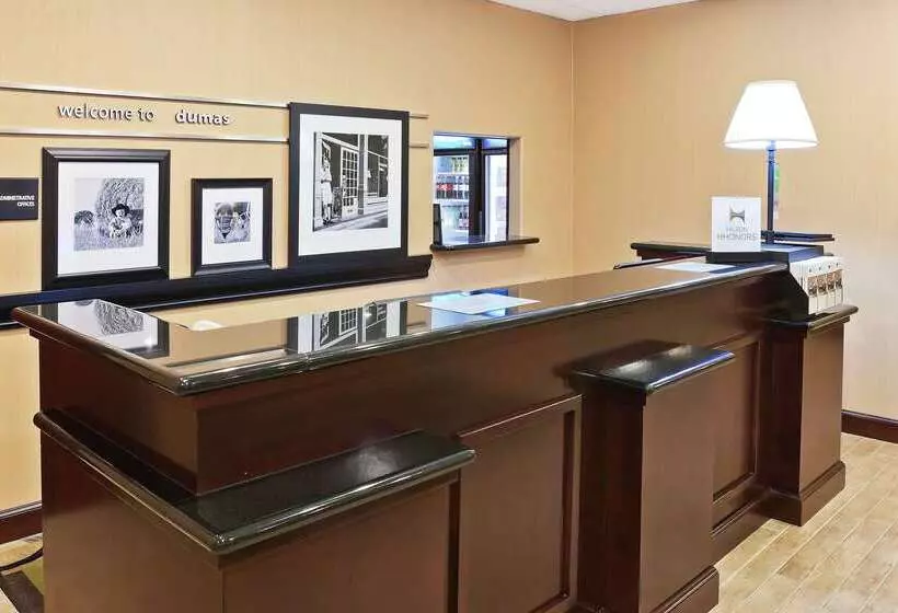 호텔 Hampton Inn And Suites Dumas