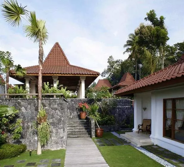 渡假胜地  The Cangkringan Jogja Villas & Spa