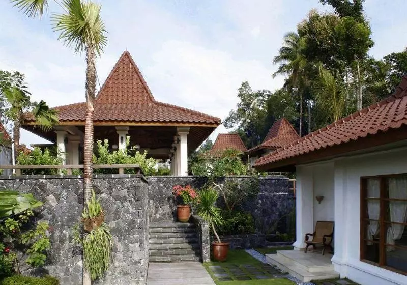 渡假胜地  The Cangkringan Jogja Villas & Spa