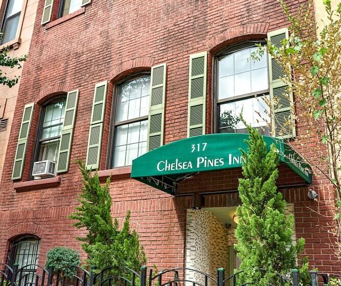 酒店 Chelsea Pines Inn