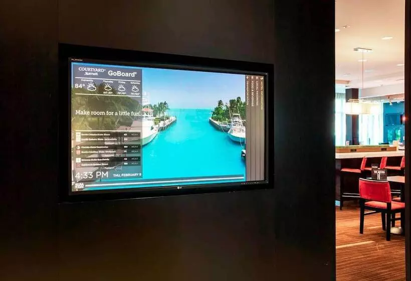 호텔 Courtyard By Marriott Miami Homestead