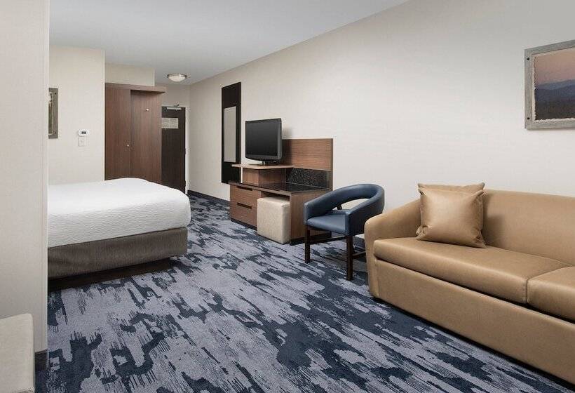 فندق Fairfield Inn & Suites Baltimore Bwi Airport