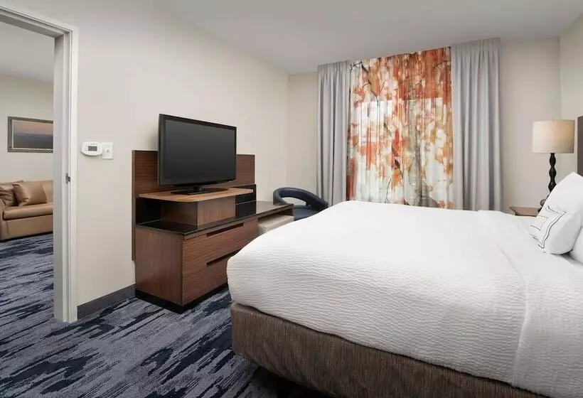 Hotel Fairfield Inn & Suites Baltimore Bwi Airport