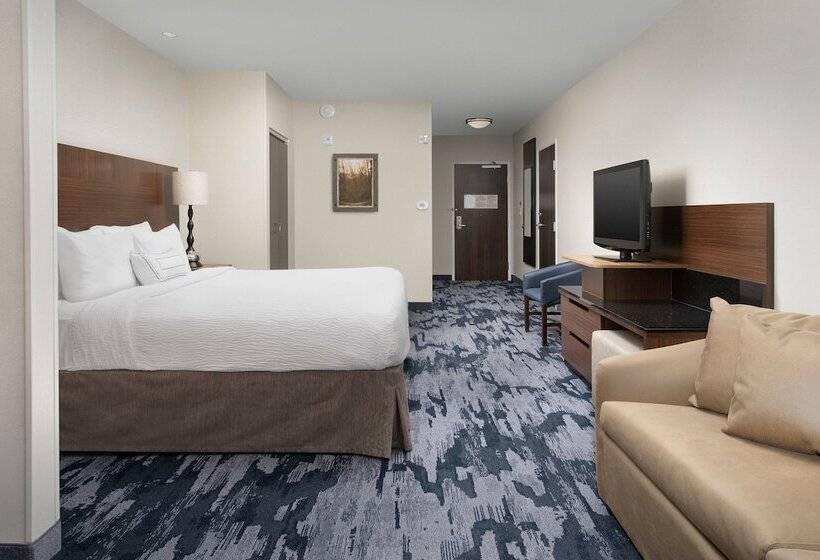 فندق Fairfield Inn & Suites Baltimore Bwi Airport