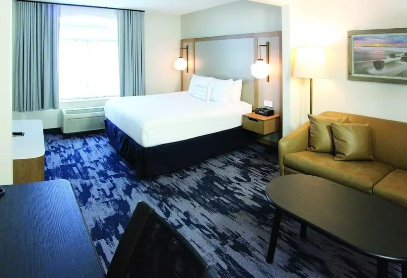 호텔 Fairfield Inn & Suites By Marriott Charleston Airport/convention Center