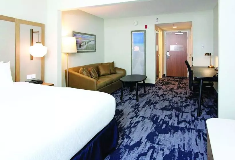 호텔 Fairfield Inn & Suites By Marriott Charleston Airport/convention Center