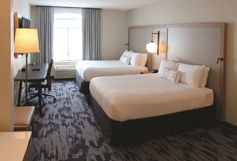 فندق Fairfield Inn & Suites By Marriott Charleston Airport/convention Center