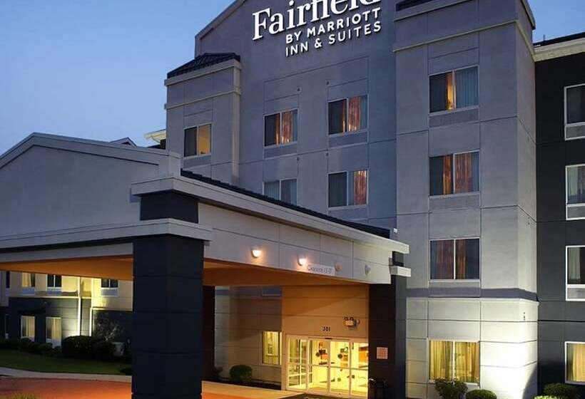 فندق Fairfield Inn & Suites By Marriott Millville Vineland