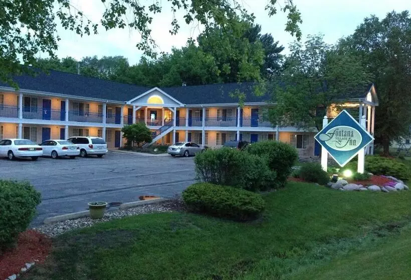 호텔 Fontana Village Inn