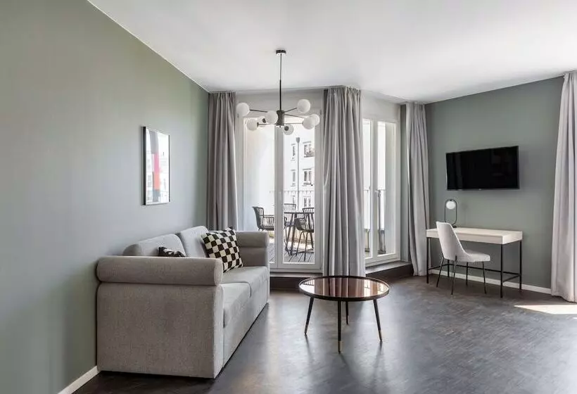 هتل Numa I Boxer Rooms And Apartments