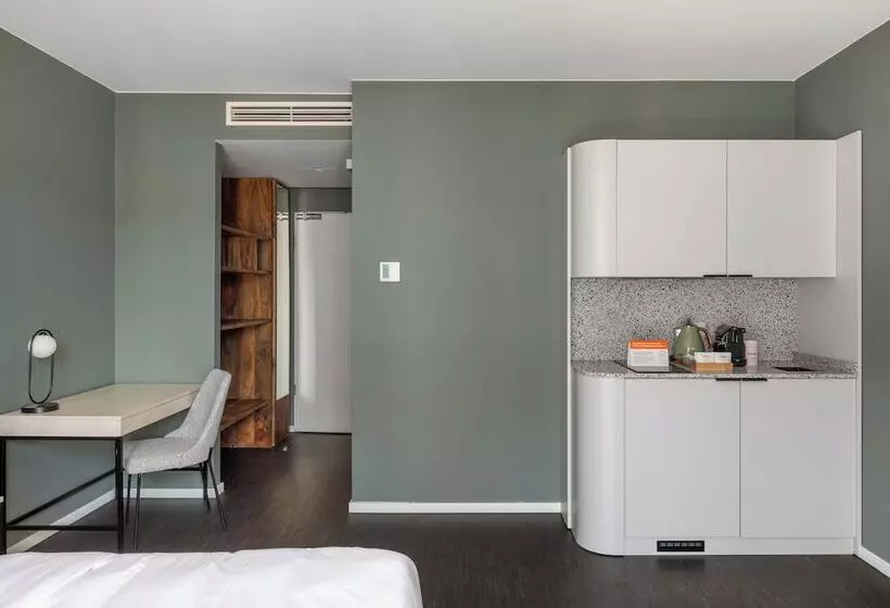 هتل Numa I Boxer Rooms And Apartments