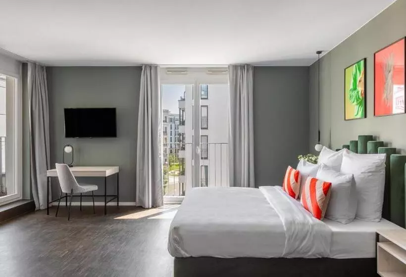 هتل Numa I Boxer Rooms And Apartments