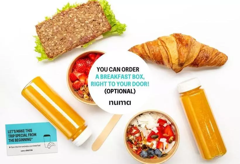 هتل Numa I Boxer Rooms And Apartments