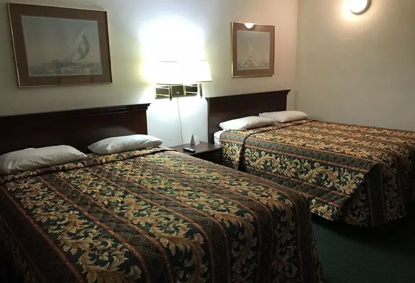 モーテル Deluxe Inn