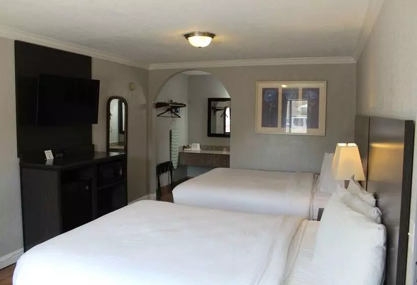 酒店 Americas Best Value Inn Medical Center Downtown