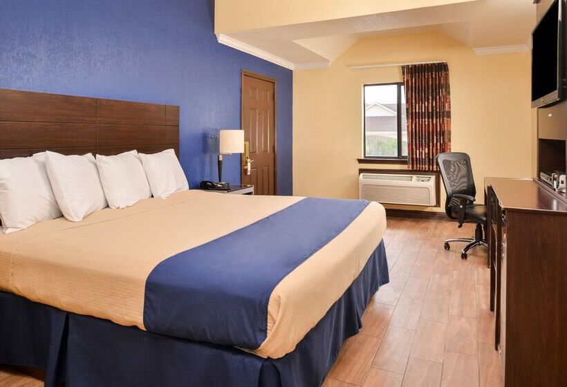 هتل Americas Best Value Inn Medical Center Downtown