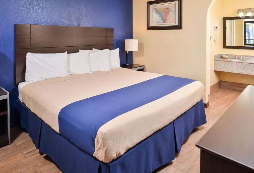 酒店 Americas Best Value Inn Medical Center Downtown