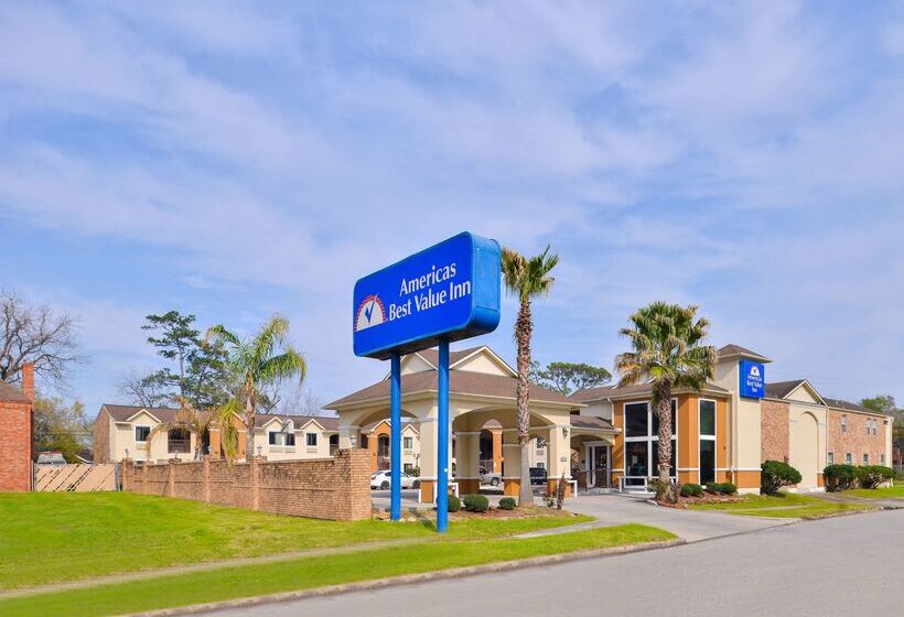 هتل Americas Best Value Inn Medical Center Downtown