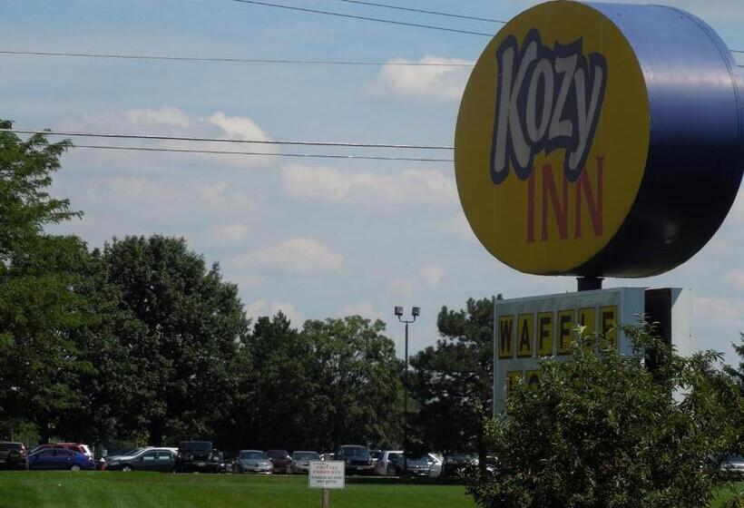 ホテル Kozy Inn Columbus