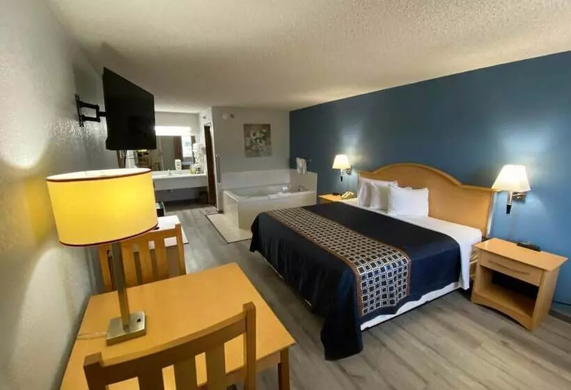 モーテル Econo Lodge Branson Theater District