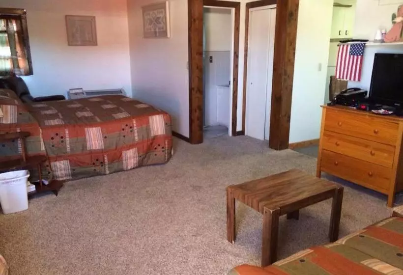 汽车旅馆 Paintbrush Inn Thermopolis