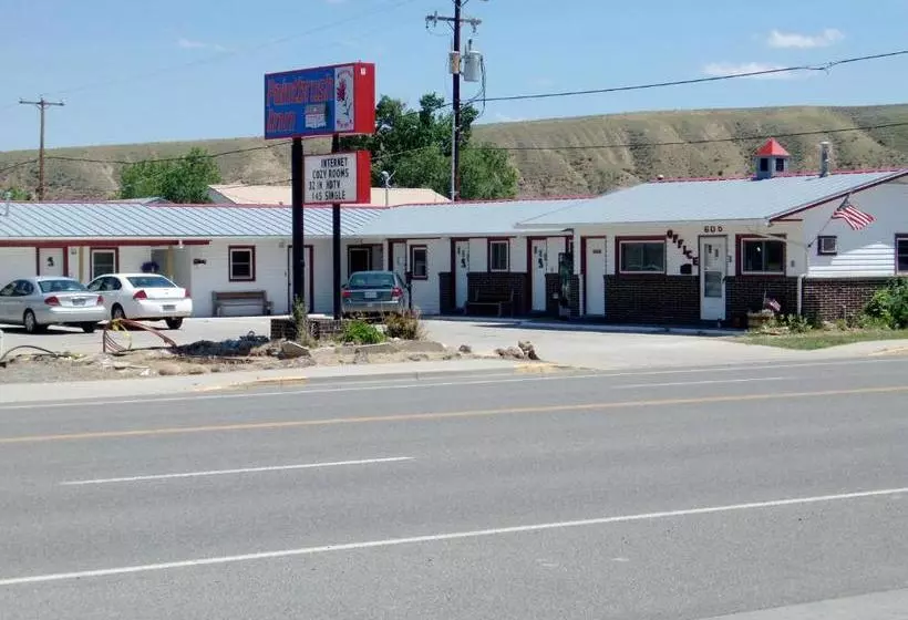 汽车旅馆 Paintbrush Inn Thermopolis