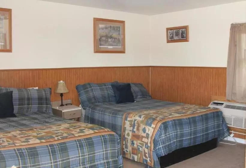汽车旅馆 Paintbrush Inn Thermopolis