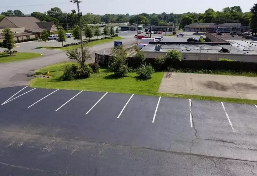 모텔 Drakes Creek Inn   Formerly The Relax Inn