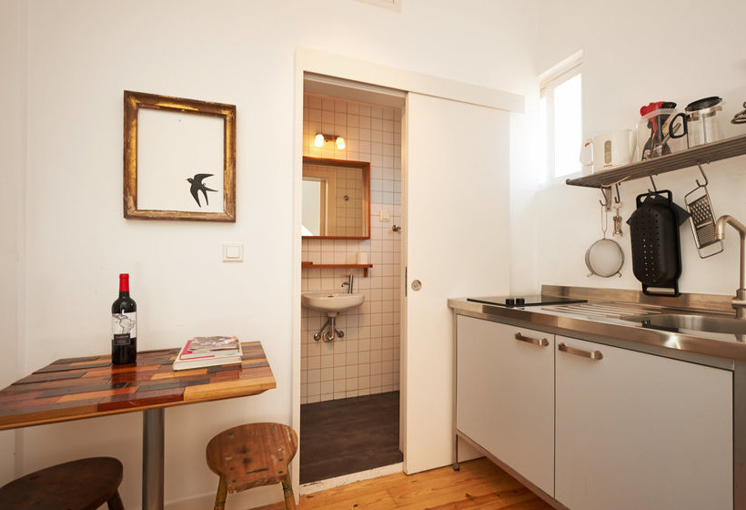 Portugal Ways Santos Design Apartments