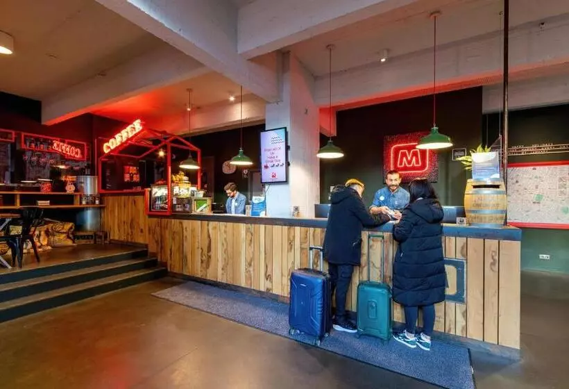 레지던스 Meininger Hotels Bruxelles City Center