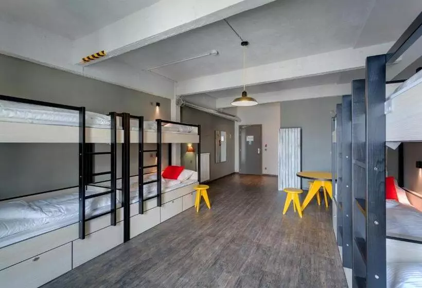 레지던스 Meininger Hotels Bruxelles City Center