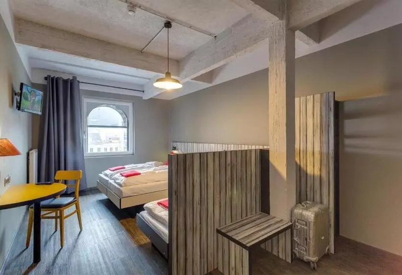 레지던스 Meininger Hotels Bruxelles City Center