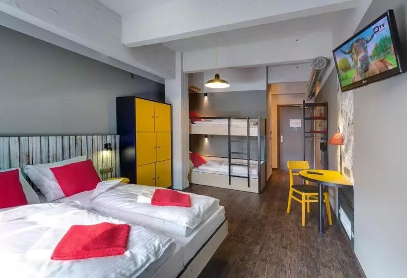 레지던스 Meininger Hotels Bruxelles City Center