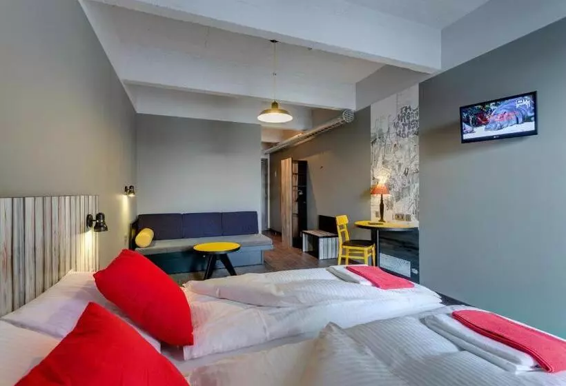 레지던스 Meininger Hotels Bruxelles City Center