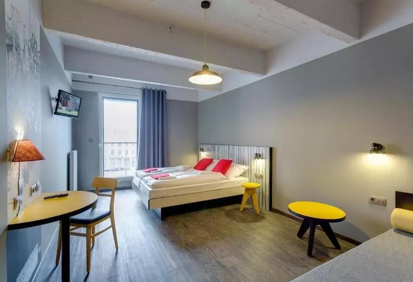 레지던스 Meininger Hotels Bruxelles City Center