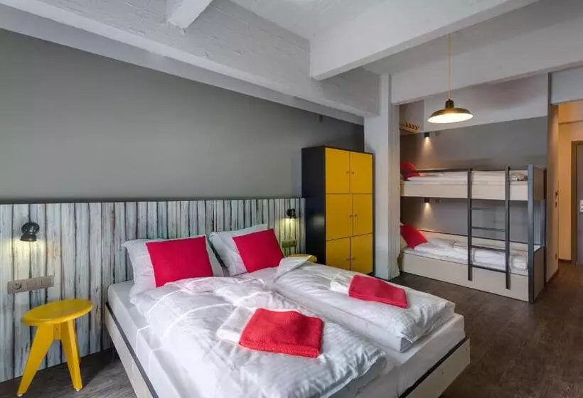 레지던스 Meininger Hotels Bruxelles City Center