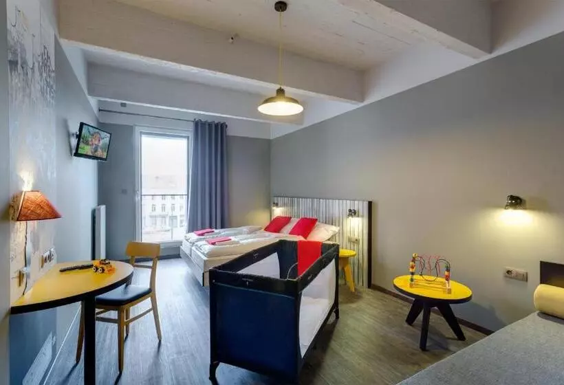 레지던스 Meininger Hotels Bruxelles City Center