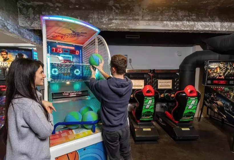 레지던스 Meininger Hotels Bruxelles City Center