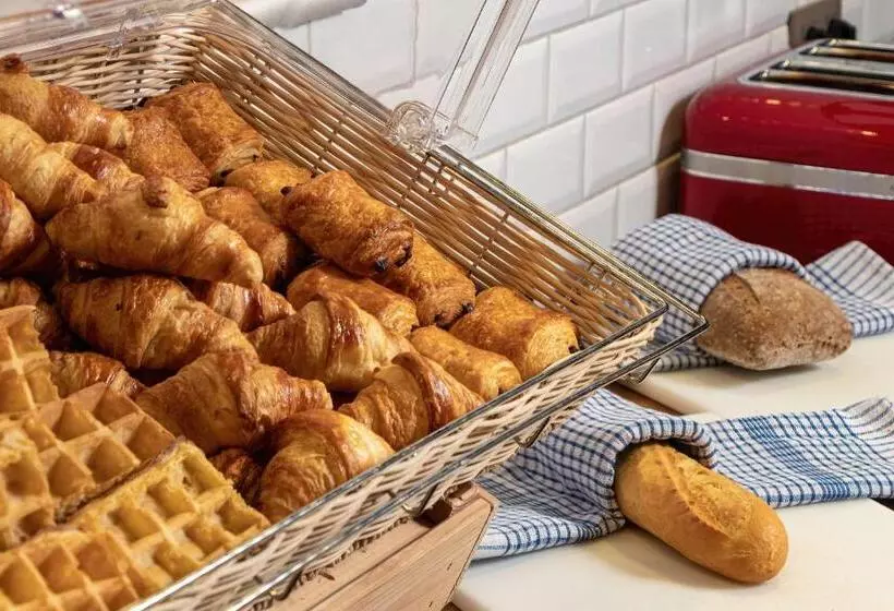 레지던스 Meininger Hotels Bruxelles City Center