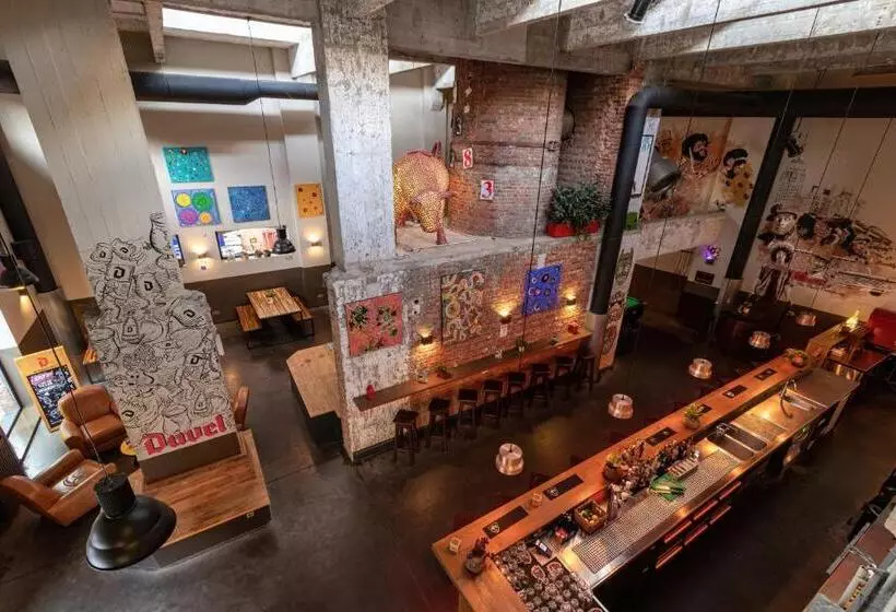 레지던스 Meininger Hotels Bruxelles City Center