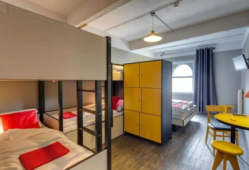 레지던스 Meininger Hotels Bruxelles City Center