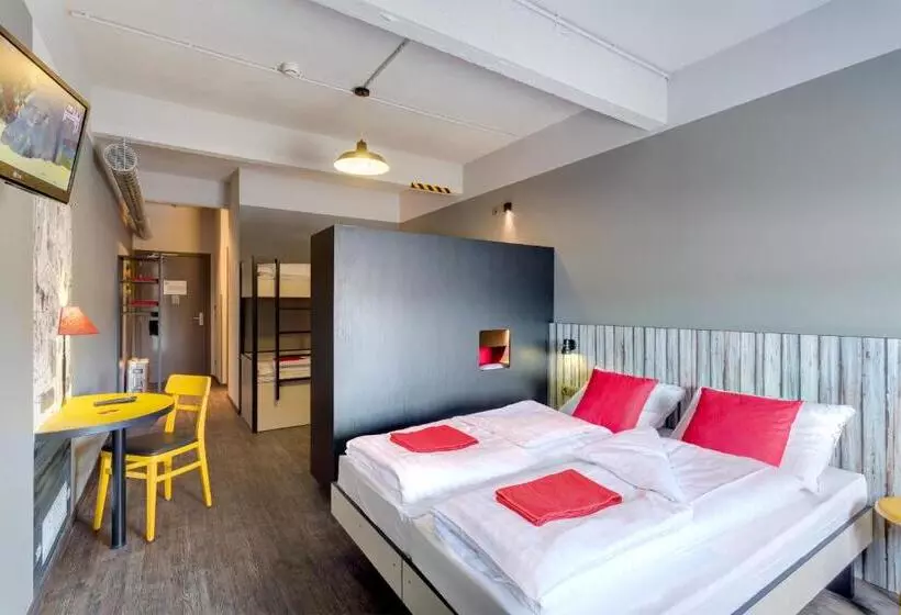 레지던스 Meininger Hotels Bruxelles City Center