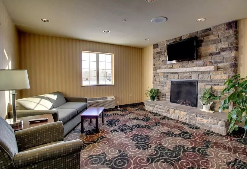 호텔 Cobblestone Inn & Suites  Carrington