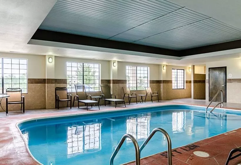 Hotel Comfort Inn & Suites Lawrence University Area