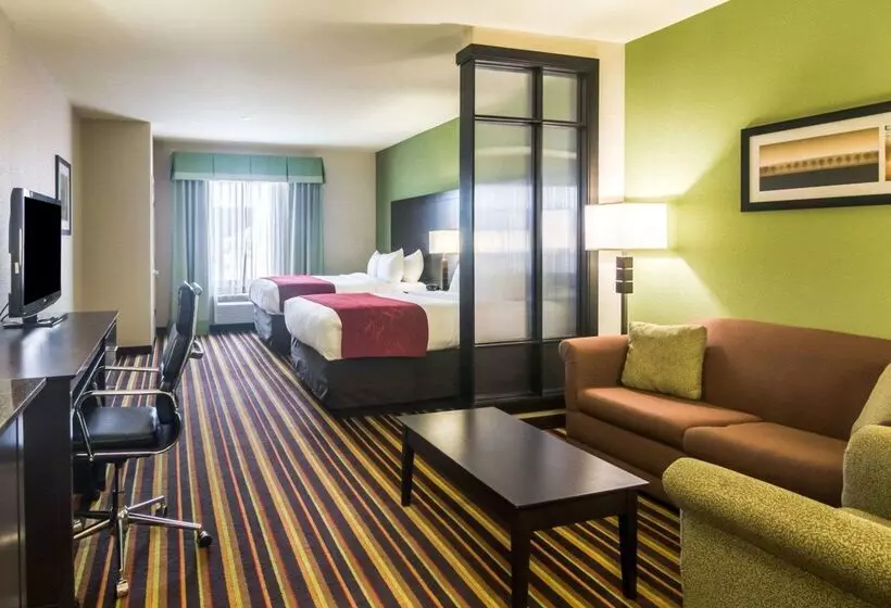 ホテル Comfort Suites Amarillo
