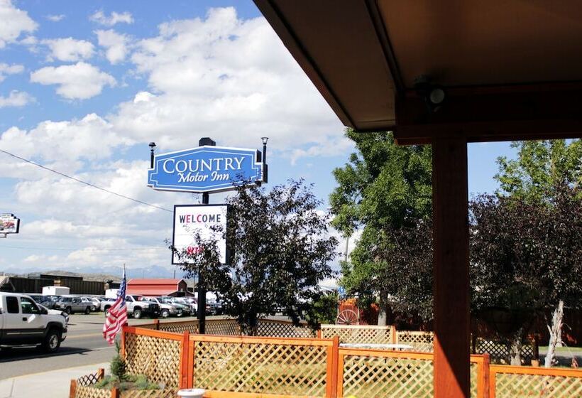 ホテル Country Motor Inn