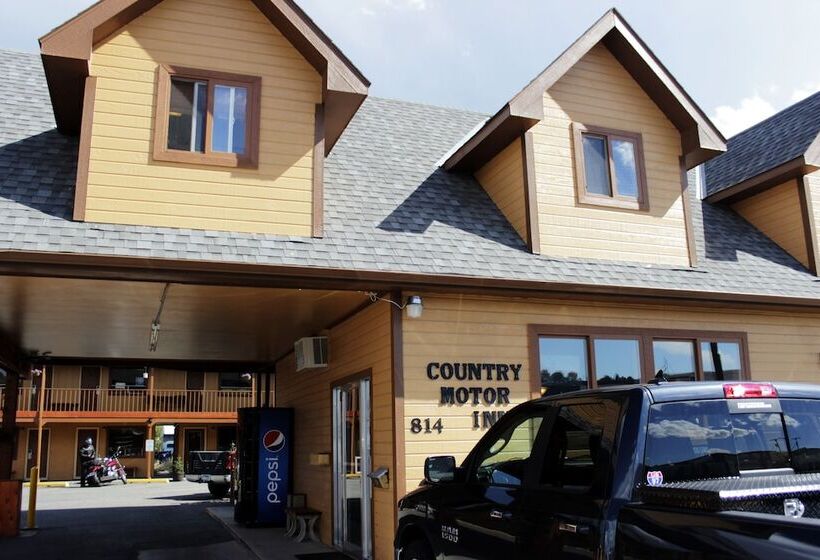 ホテル Country Motor Inn