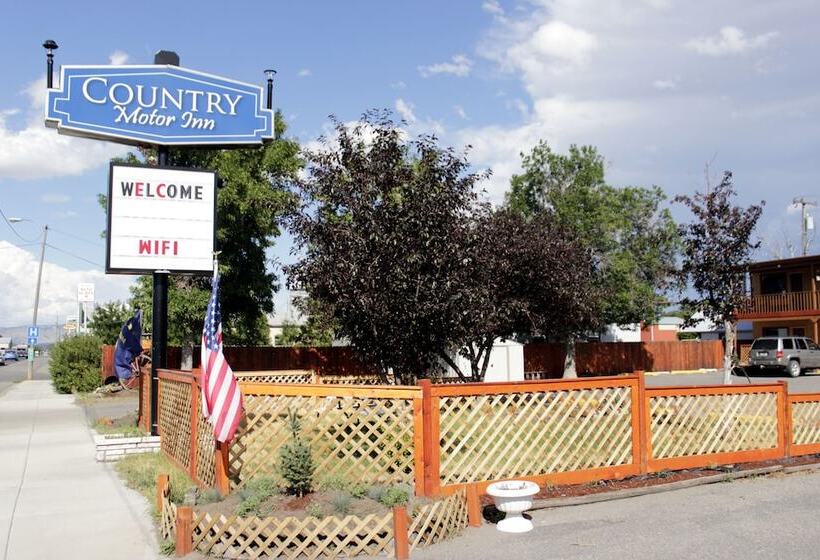 ホテル Country Motor Inn