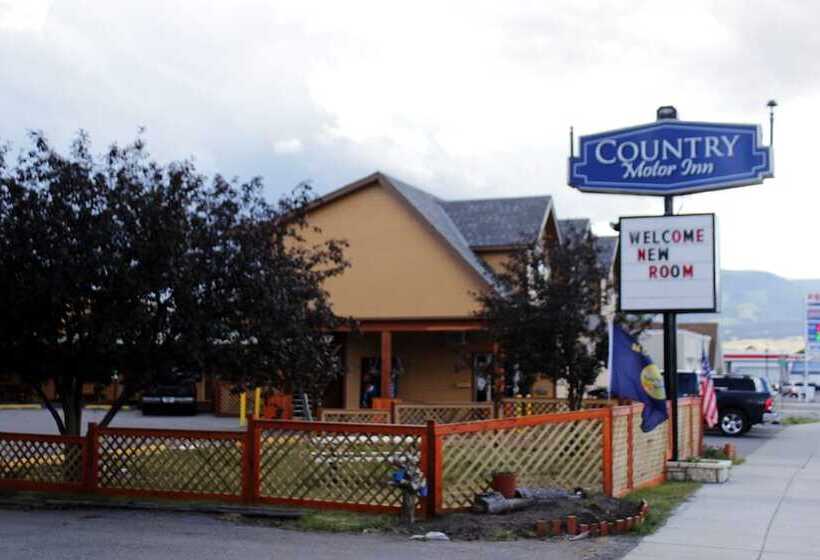 ホテル Country Motor Inn